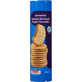 Bolachas Com Recheio De Chocolate Continente 500 gr