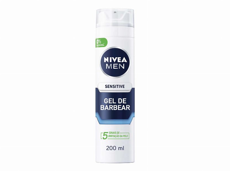 Gel De Barbear Sensitive Nivea Men 200 ml
