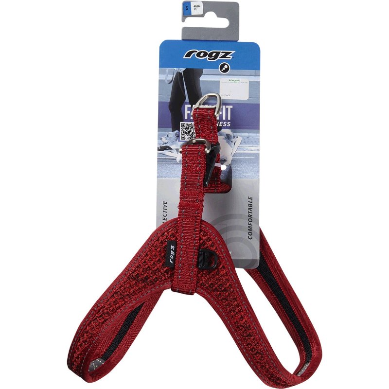 Peitoral Para Cão Vermelho Tamanho S 1 unidade