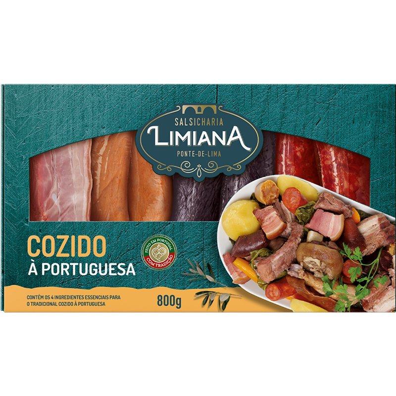 Sortido De Enchidos Para Cozido À Portuguesa 800 g