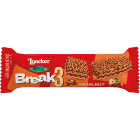 Bolachas Wafers Com Recheio De Avelã Loacker 19 gr