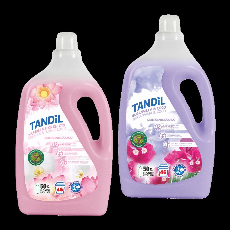 Detergente Líquido Para Máquina Da Roupa Sortido; 46 Doses