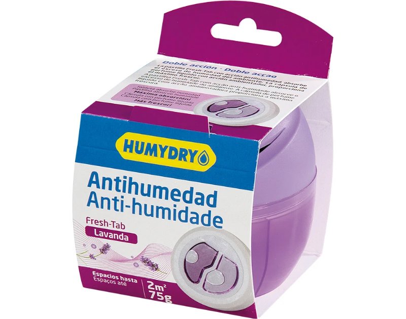 Desumidificador Humydry Duplo Lavanda 75 g