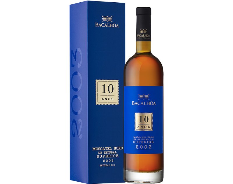 Moscatel Bacalhôa Roxo De Setúbal 0.75 l