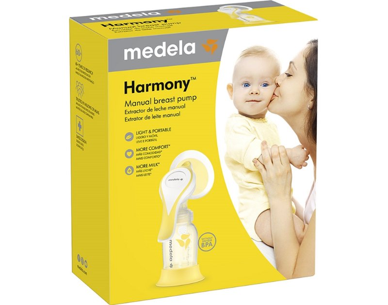 Extrator Medela Harmony Leite