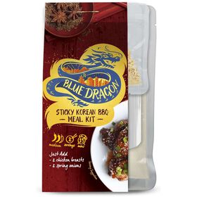 Preparado Sticky Korean Bbq Blue Dragon 222 gr