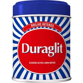 Limpa Metais Algodão Duraglit 75 gr
