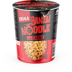 Noodles De Carne Banzai Cigala 67 gr