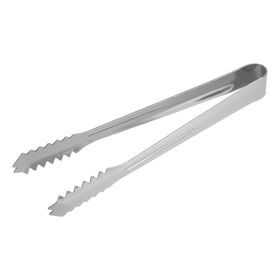 Pinça Gelo Aço Inoxidável Groove Kasa