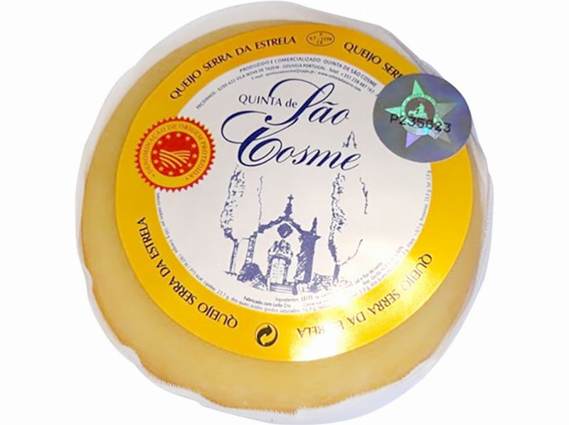 Queijo São Cosme Serra Estrela Dop Un