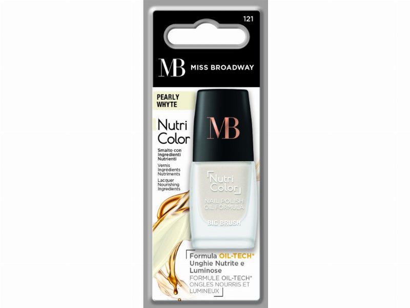 Verniz Mb Milano Unhas Pearly White Un