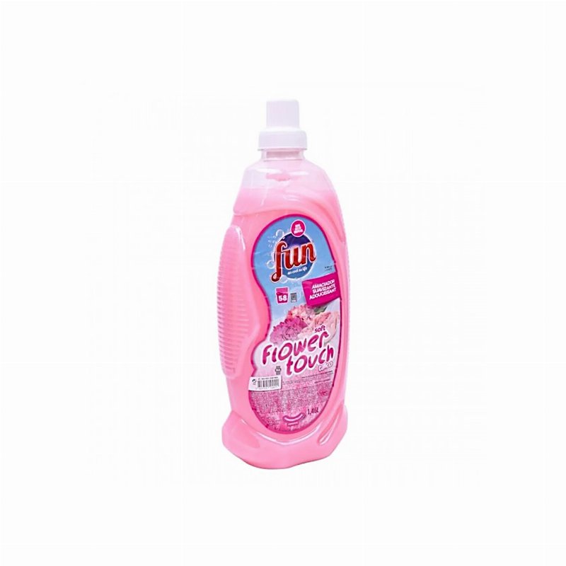 Fun Amaciador Roupa Concentrado Talco 58 Doses 1,46 l