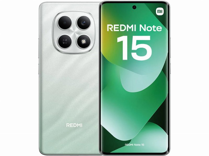Smartphone Xiaomi Redmi Note 15 Forest Green 6/128