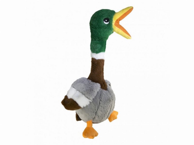 Brinquedo Para Cão Kong Shakers Honkers Pato L