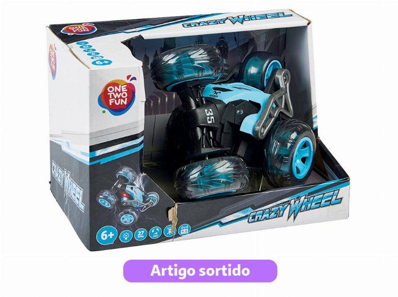Carro Telecomandado Phantom Twist One Two Fun Modelos Sortidos