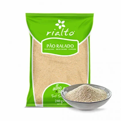 Pão Ralado Alho E Salsa Rialto 0.24Kg