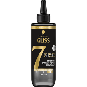 Máscara Cabelo 7Sec Ultimate Repair Schwarzkopf Gliss 200 ml
