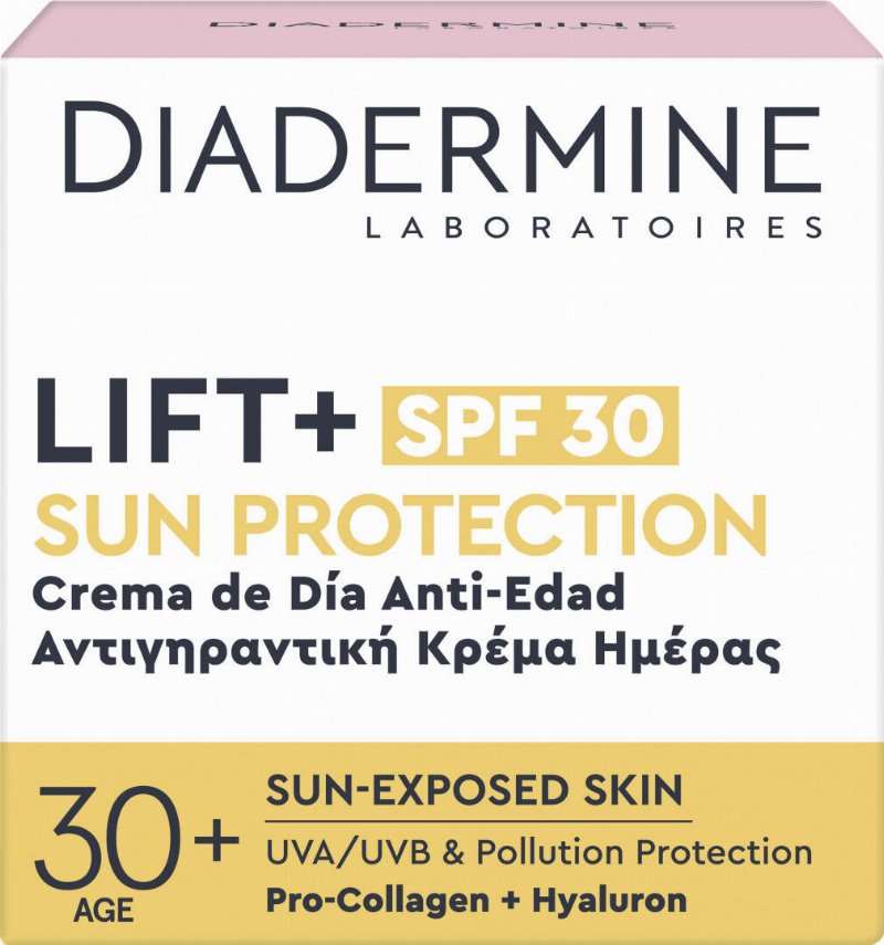 Creme De Dia Anti-Idade Com Proteção Solar Diadermine 0.05L