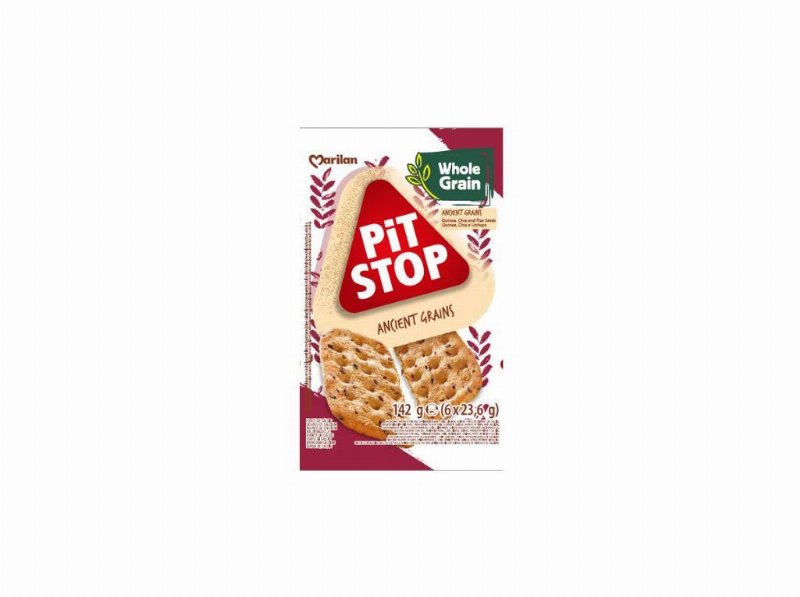 Bolachas Cracker Pit Stop Integral Ancestral 142 g