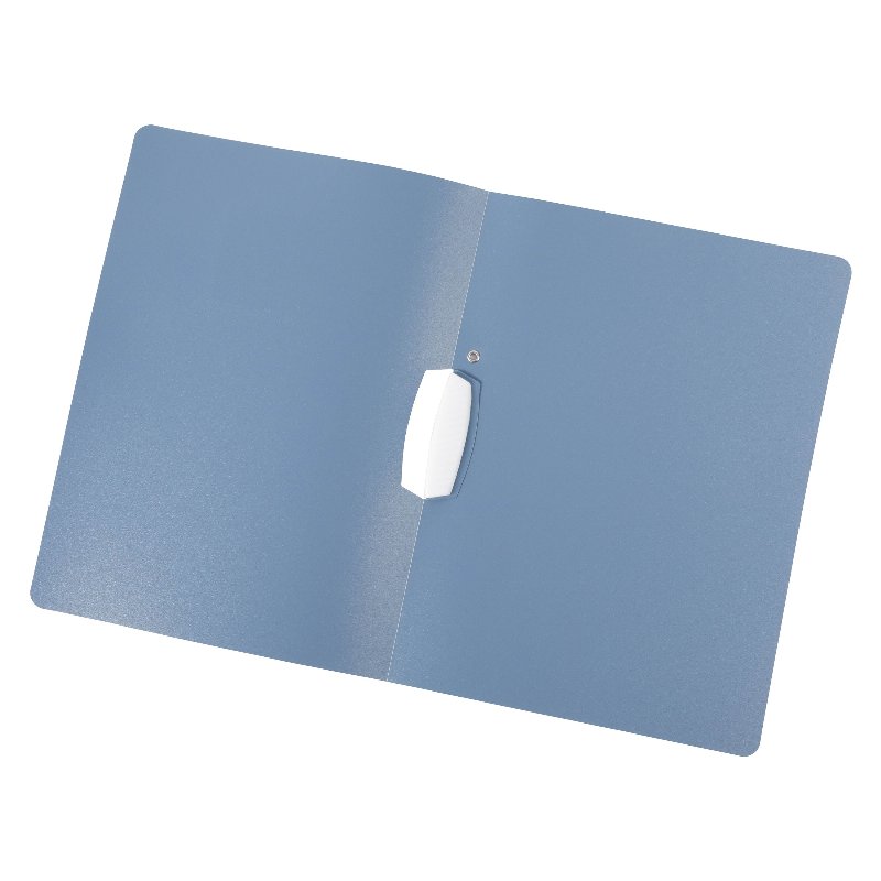 Capa A4 Com Clip Auchan Azul Polipropileno Reciclado
