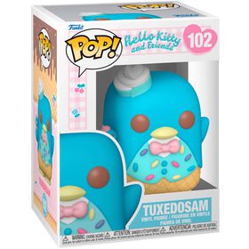 Funko - Figura Hello Kitty - Tuxedosam (Ice Cream)