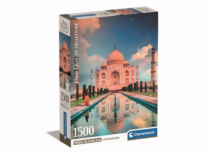 Puzzle Taj Mahal Clementoni 1500 Peças