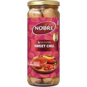 Salsicha Sweet Chili Frasco Nobre 4 Un