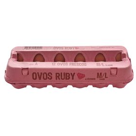 Ovos Classe M/L Ruby Zêzerovo 12 Un