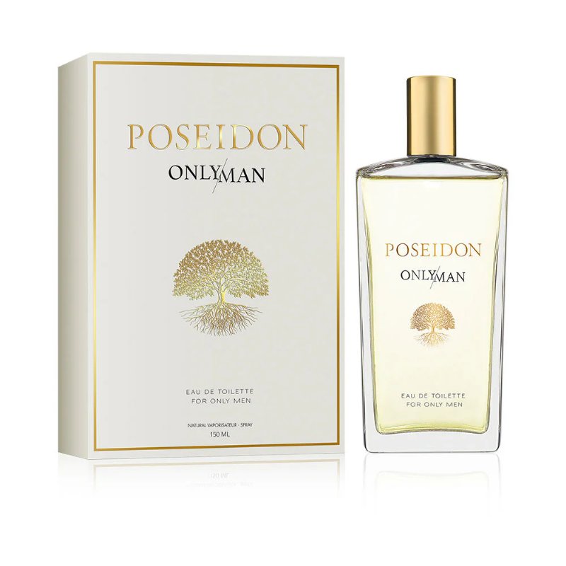 Poseidon Only Man Eau De Toilette Vaporizador 150 ml