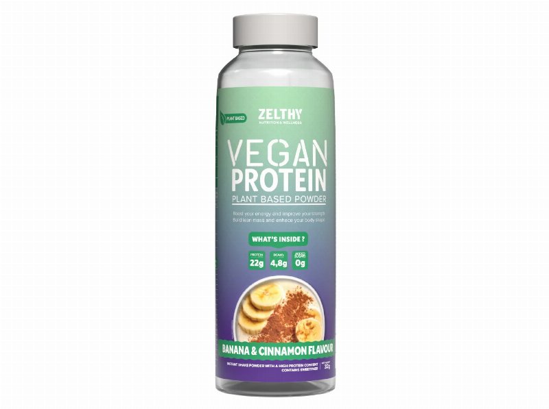 Bebidas Com Proteinas Zelthy Banana & Canela 32 g