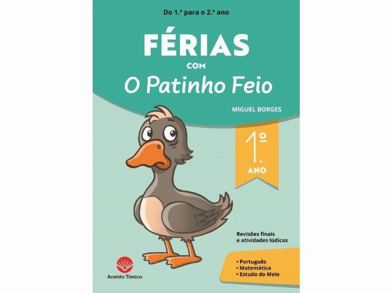 Livro Férias Com O Patinho Feio