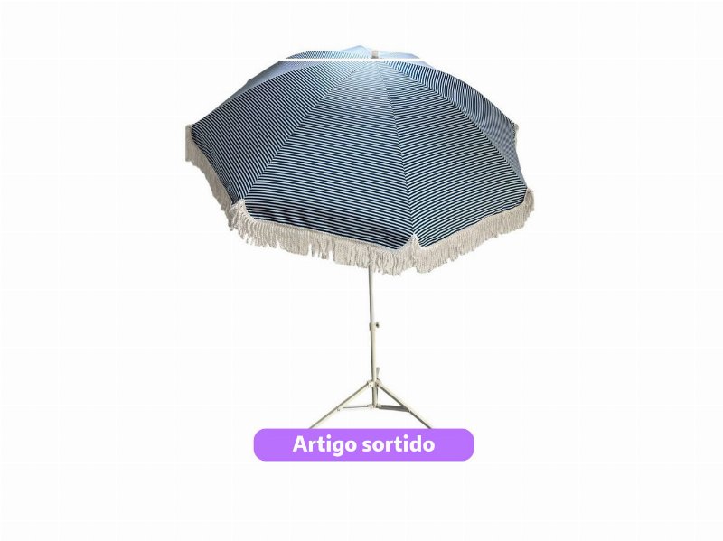 Chapéu De Sol Topbrands 180Cm Cores Sortidas