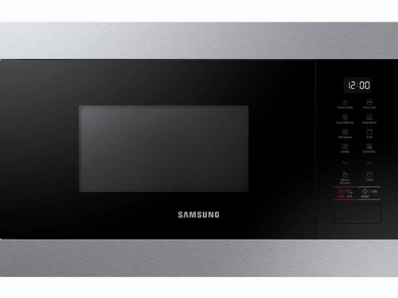 Micro-Ondas Encastre Samsung Mg22M8274Ct/E1 Inox 22Lt