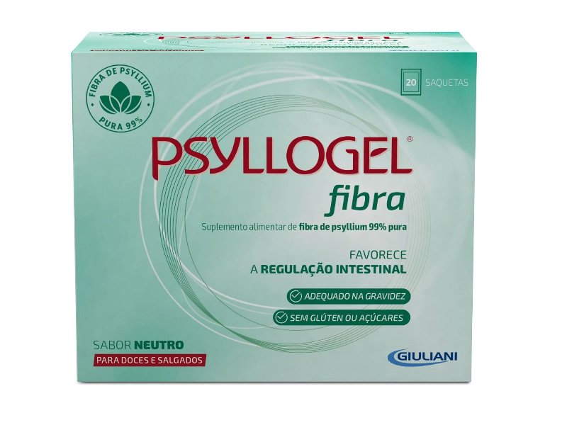 Suplemento Psyllogel Neutro 20 Saquetas