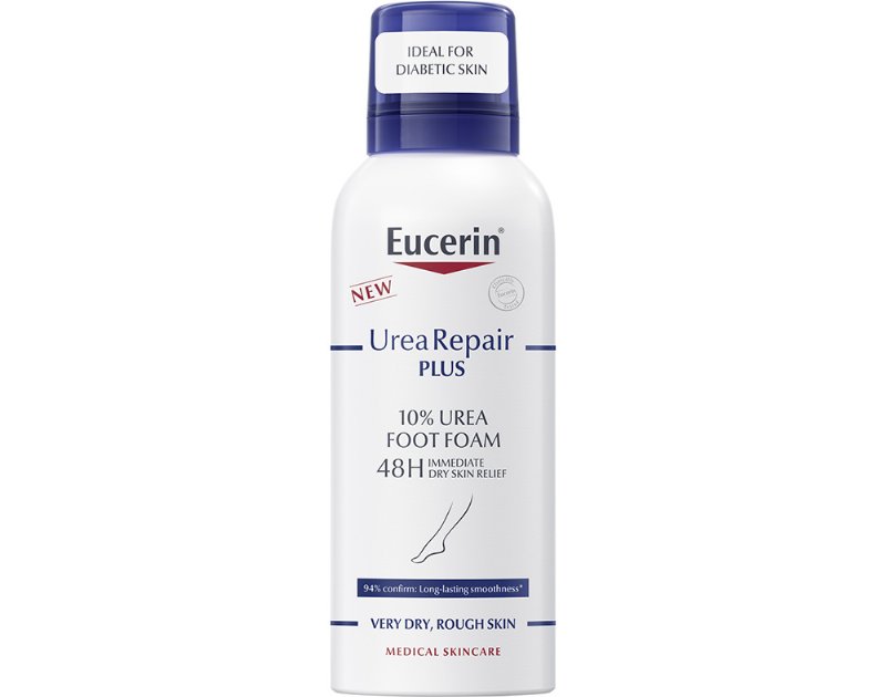 Espuma Hidratante Eucerin Pés 10%Ureia 150 ml