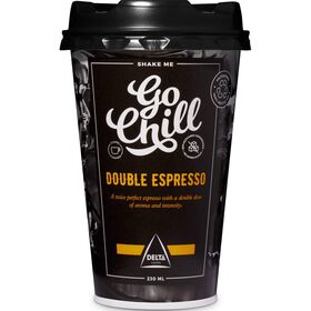 Double Espresso Go Chill Delta 230 ml