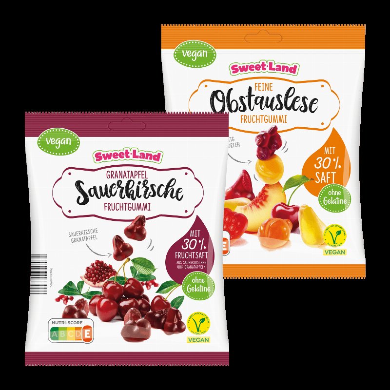 Gomas De Fruta Premium Sortido