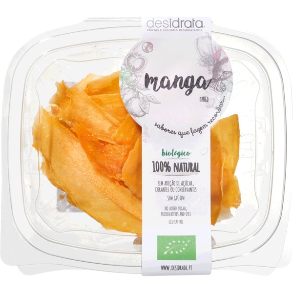 Manga Desidratada Sem Glúten Biológica 30 g