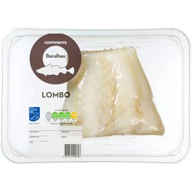 Lombos De Bacalhau Msc Fresco Continente 300 gr