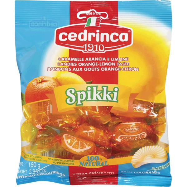 Rebuçados De Laranja E Limão 150 g