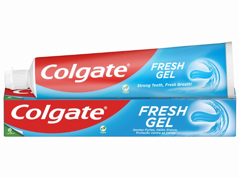 Pasta De Dentes Colgate Fresh Gel 75 ml