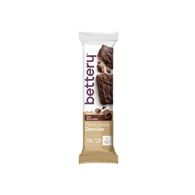 Barra Zero Bettery Chocolate 55 g