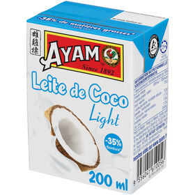 Leite De Coco Light Ayam 20 cl