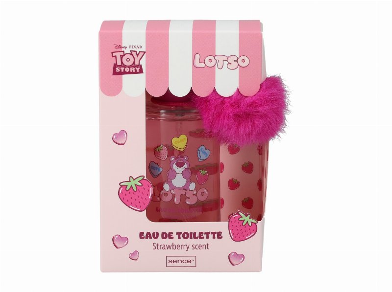 Edt Criança Sence Disney Toy Story Lotso 30 ml