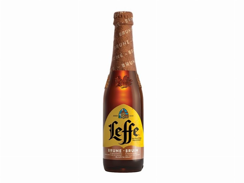 Cerveja Leffe Brune Bélgica 0.33 l