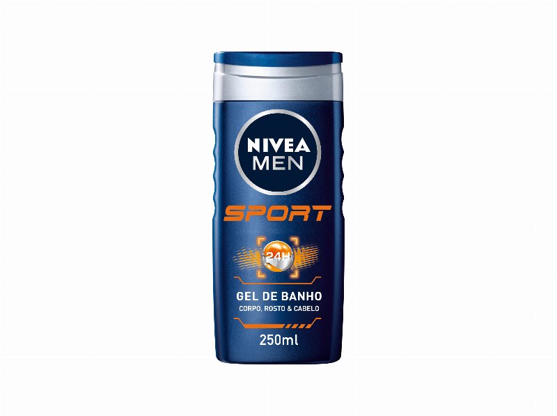 Gel De Banho Sport Nivea Men 250 ml