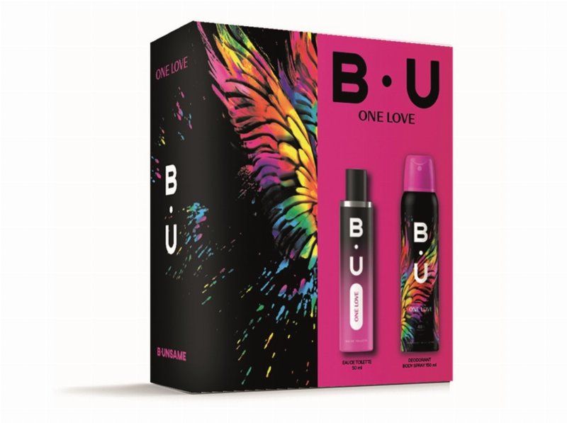 Conjunto B.u. One Love Edt 50 ml + Deo 150 ml