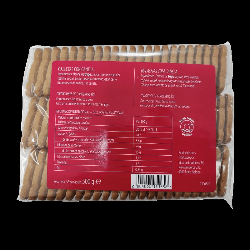 Bolachas Speculoos Com Especiarias