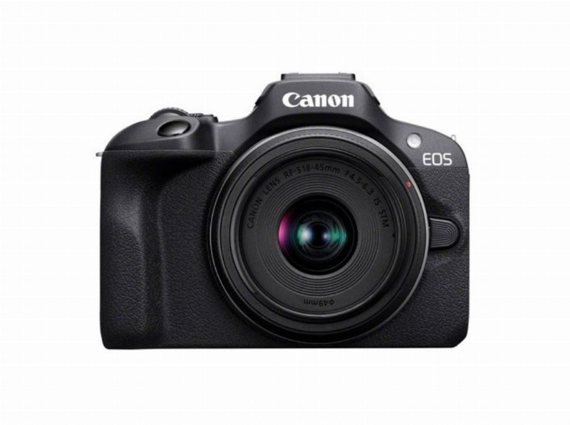 Máquina Fotografica Canon Eos R100 + Rf-S 18-45Mm Is S