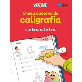 Vamos! - O Meu Caderno De Caligrafia